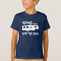 Familien-Straßen-Reise - 5. Rad-T - Shirt