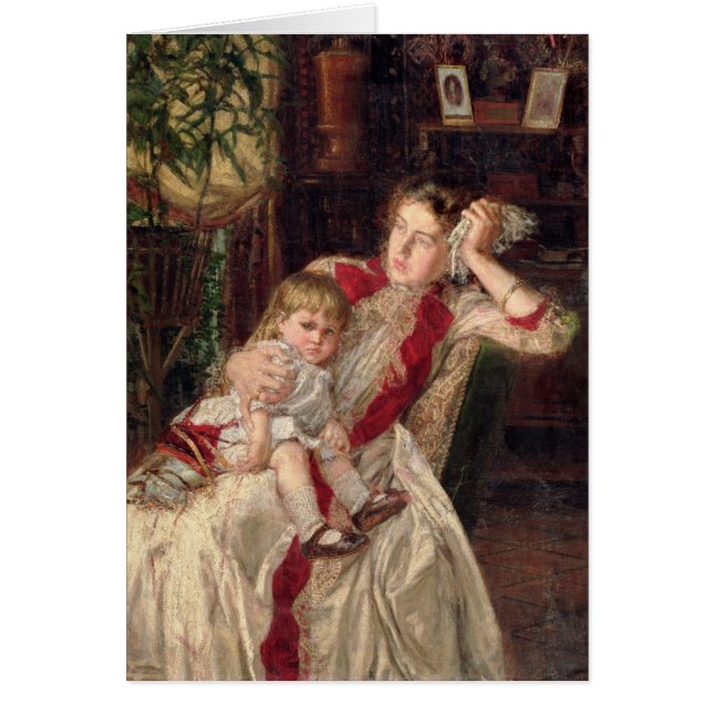 Familien-Streit, 1890 (Vorne)