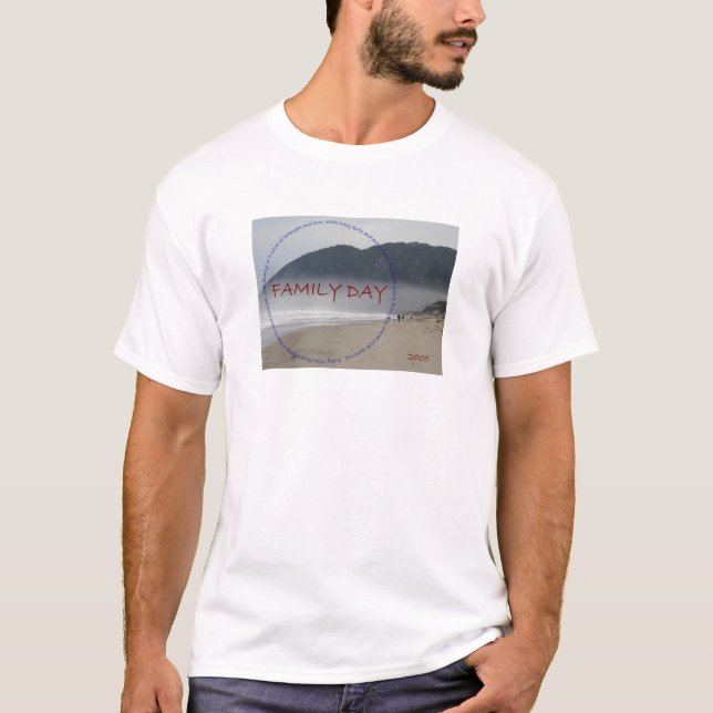 Familien-Tag T-Shirt (Vorderseite)