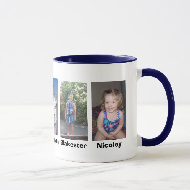 Familien-Tasse Tasse (Rechts)
