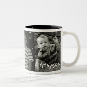 Familien-Tassen - Cheris Kinder Zweifarbige Tasse