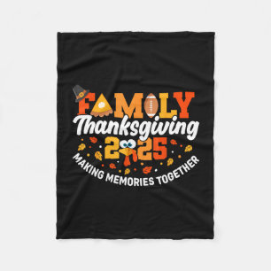Familien Thanksgiving 2025 passendes Outfit Trutha Fleecedecke