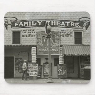 Familien-Theater Mousepad