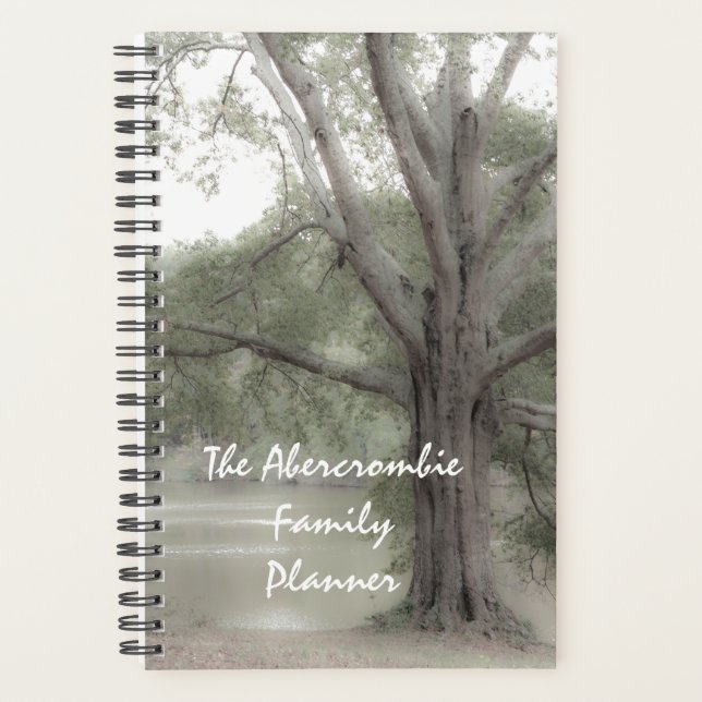 Familien-Treppenpläne und Planer (Vorderseite)