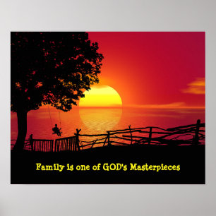 Familien Tribut - Liebe der Familie Poster