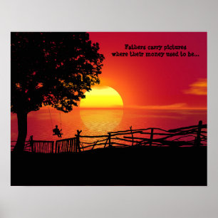 Familien Tributposter - Liebe zur Familie Poster