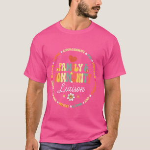 Familien- und Gemeinschafts-Verbindung zurück zum  T-Shirt