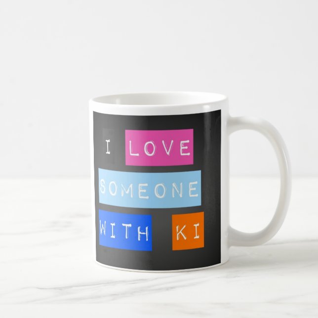 Familien-Unterstützung Tasse (Rechts)