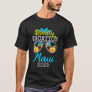 Familien-Urlaubs-Trupp Reise Familienurlaub Maui H T-Shirt