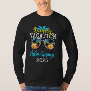 Familien-Urlaubs-Trupp Reise Familienurlaub Palm S T-Shirt
