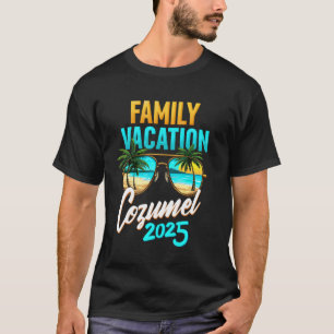 Familien-Urlaubs-Truppe-Shirt-Trip Familienurlaub T-Shirt