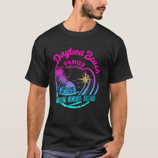 Familien Urlaubsgruppe Reise Familienurlaub Dayton T-Shirt