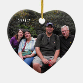 Familien-Verzierung Keramik Ornament