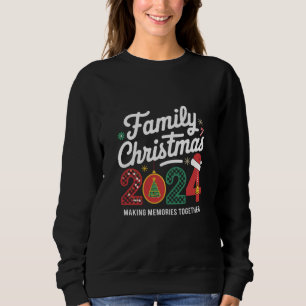 Familien-Weihnachten 2024 passendes Outfit Xmas Sq Sweatshirt
