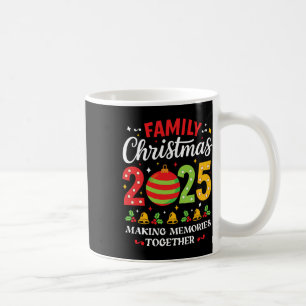 Familien-Weihnachten 2025 passende Gruppen-Abendes Kaffeetasse