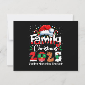 Familien-Weihnachten 2025 passendes Outfit-Squad S
