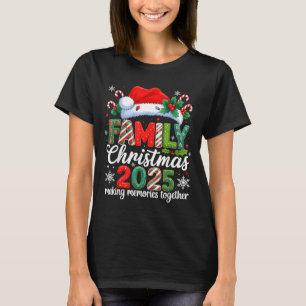 Familien-Weihnachten 2025 passendes Outfit Xmas Sq T-Shirt
