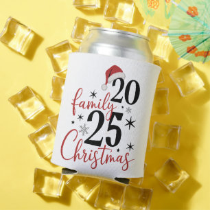Familien-Weihnachten 2025 Squad-Wiedersehen passen Dosenkühler