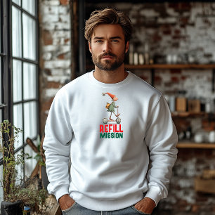 Familien-Weihnachten passende Feiertags sarkastisc T-Shirt