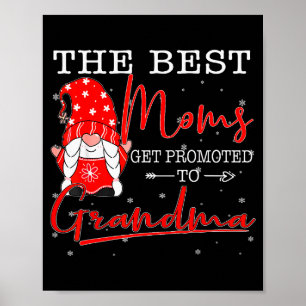 Familien-Weihnachts-Gnom Die Mütter werden zu Omas Poster