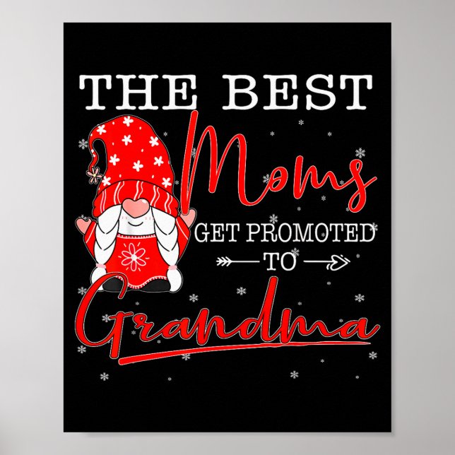 Familien-Weihnachts-Gnom Die Mütter werden zu Omas Poster (Vorne)
