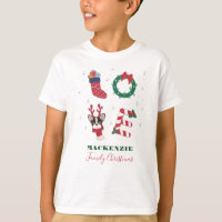 Familien-Weihnachts-Matching Modern