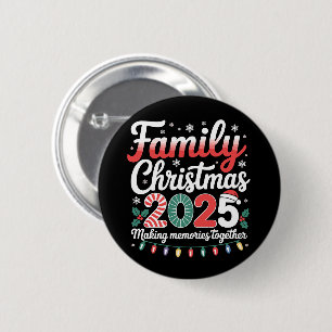 Familien-Weihnachts-Outfit 2025 passend Xmas Squad Button