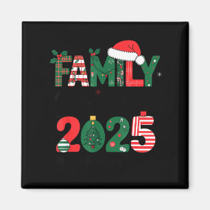 Familien-Weihnachts-Outfit 2025 passende Kleidung Magnet