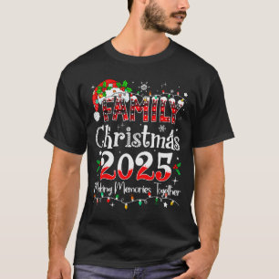 Familien-Weihnachts-Outfit 2025 passende Kleidung T-Shirt