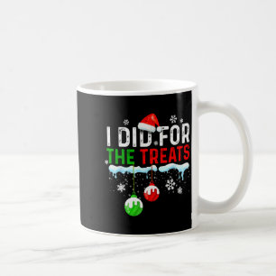 Familien-Weihnachts-Pyjamas passend I Did For The Kaffeetasse