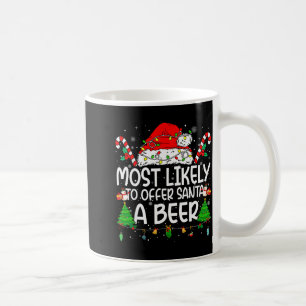 Familien-Weihnachts-Quiz: Wer bietet Santa wohl ei Kaffeetasse