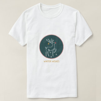 Familien-Weihnachts-Shirt: Winterwünsche T-Shirt