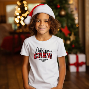 Familien-Weihnachts-T-Shirt 2024 T-Shirt