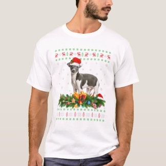 Familien-Weihnachtsbeleuchtung aufeinander abgesti T-Shirt