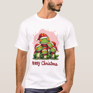 Familien-Weihnachtsfrösche (1) T-Shirt