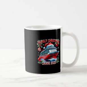 Familien-Weihnachtskreuzfahrt 2025 Feiertags-Urlau Kaffeetasse