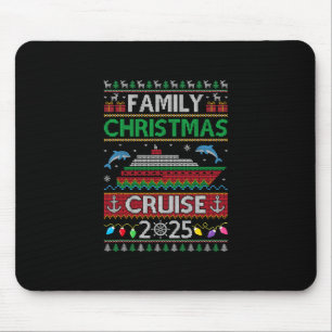 Familien-Weihnachtskreuzfahrt 2025 Kreuzfahrt-Trup Mousepad