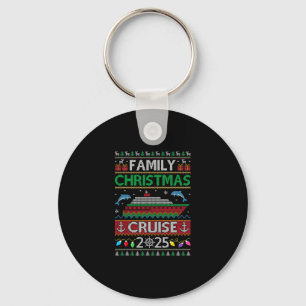 Familien-Weihnachtskreuzfahrt 2025 Kreuzfahrt-Trup Schlüsselanhänger