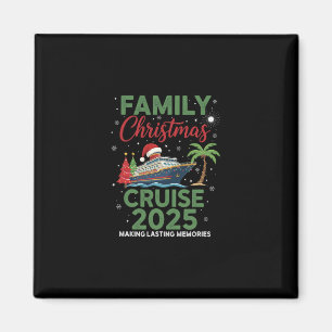 Familien-Weihnachtskreuzfahrt 2025 Magnet
