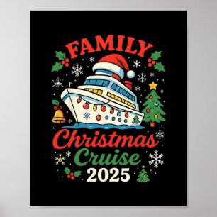 Familien-Weihnachtskreuzfahrt 2025 Passende Famili Poster