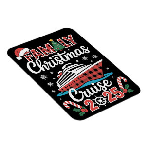 Familien-Weihnachtskreuzfahrt 2025 Passendes Weihn Magnet
