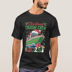 Familien-Weihnachtskreuzfahrt 2025 passendes Weihn T-Shirt