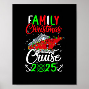Familien-Weihnachtskreuzfahrt 2025 Squad Xmas Lust Poster