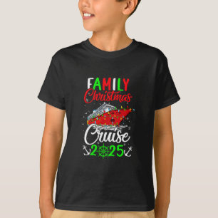 Familien-Weihnachtskreuzfahrt 2025 Squad Xmas Lust T-Shirt