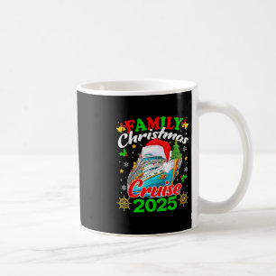 Familien-Weihnachtskreuzfahrt 2025 Xmas Santa Elf Kaffeetasse
