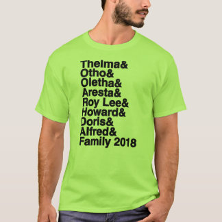 Familien-Wiedersehen 2018 T-Shirt