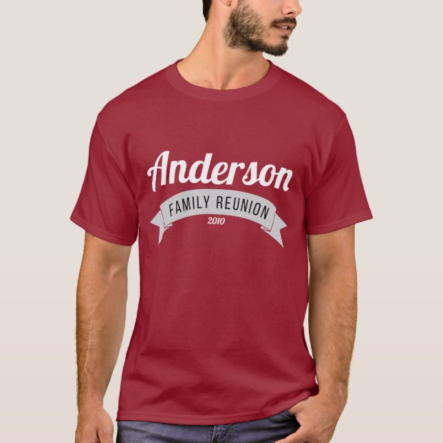 Familien-Wiedersehen-Ansammlungs-Liebegewohnheit T-Shirt (Vorderseite)