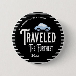 Familien-Wiedersehen-Preis reiste das weiteste Button