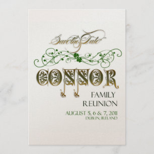 Familien-Wiedersehen Save the Date