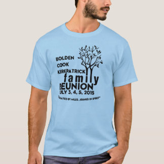 Familien-Wiedersehen-T - Shirt